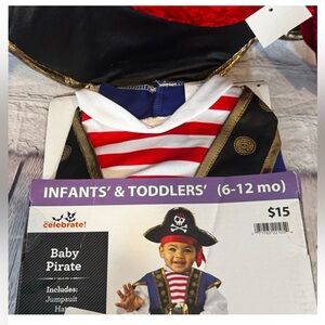 Baby Pirate Costume